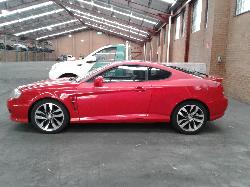 View Auto part A/C Condenser Hyundai Tiburon 2005