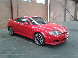 View Auto part A/C Condenser Hyundai Tiburon 2005