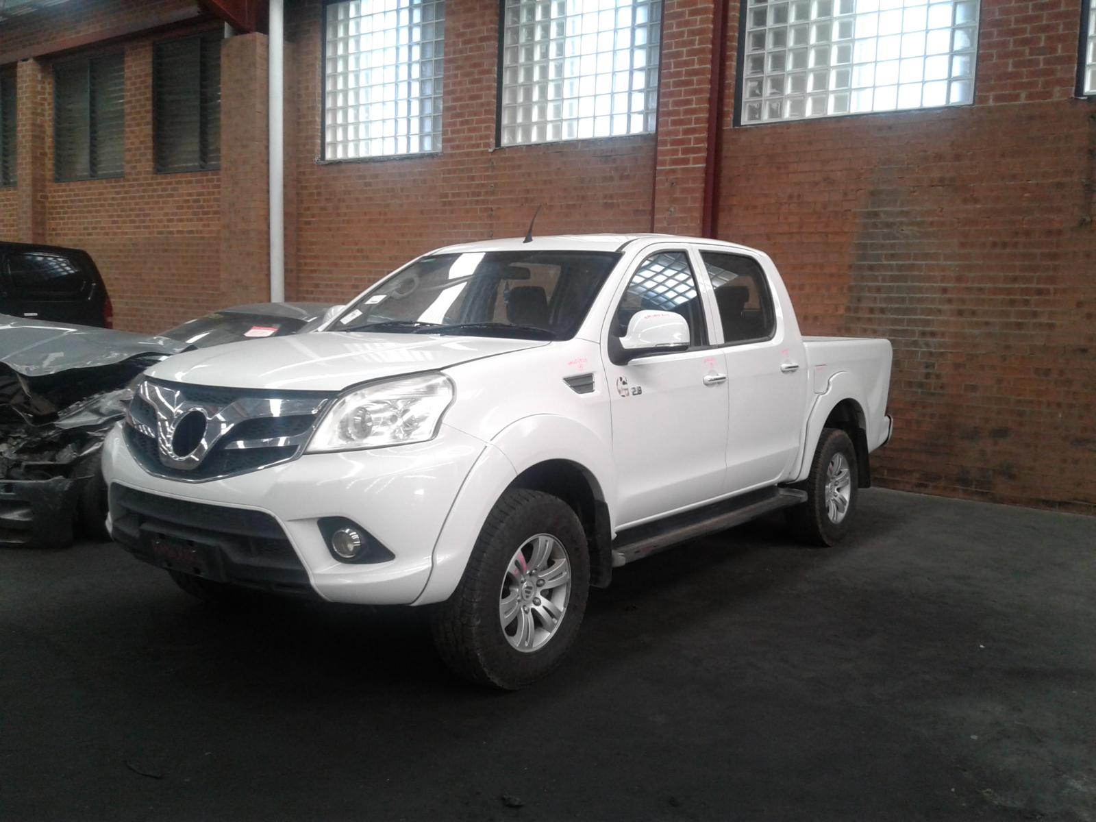 View Auto part Trans/Gearbox Foton Tunland 2013