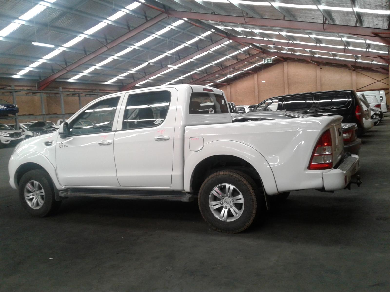 View Auto part Trans/Gearbox Foton Tunland 2013