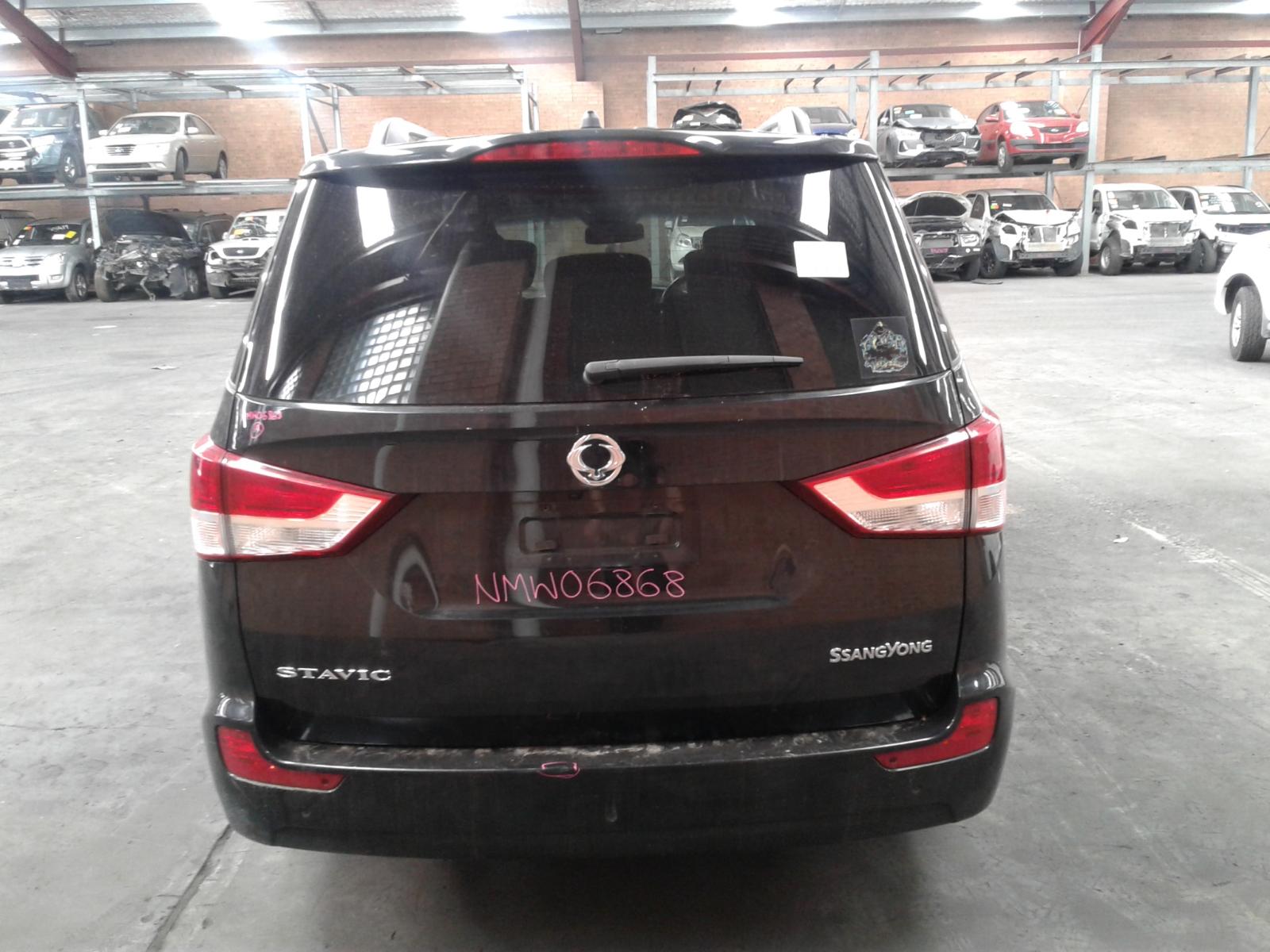 View Auto part Airbag Module/Sensor Ssangyong Stavic 2014