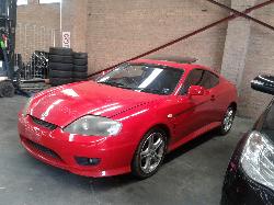 View Auto part A/C Condenser Hyundai Tiburon 2004