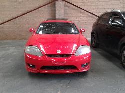 View Auto part A/C Condenser Hyundai Tiburon 2004
