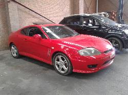 View Auto part A/C Condenser Hyundai Tiburon 2004