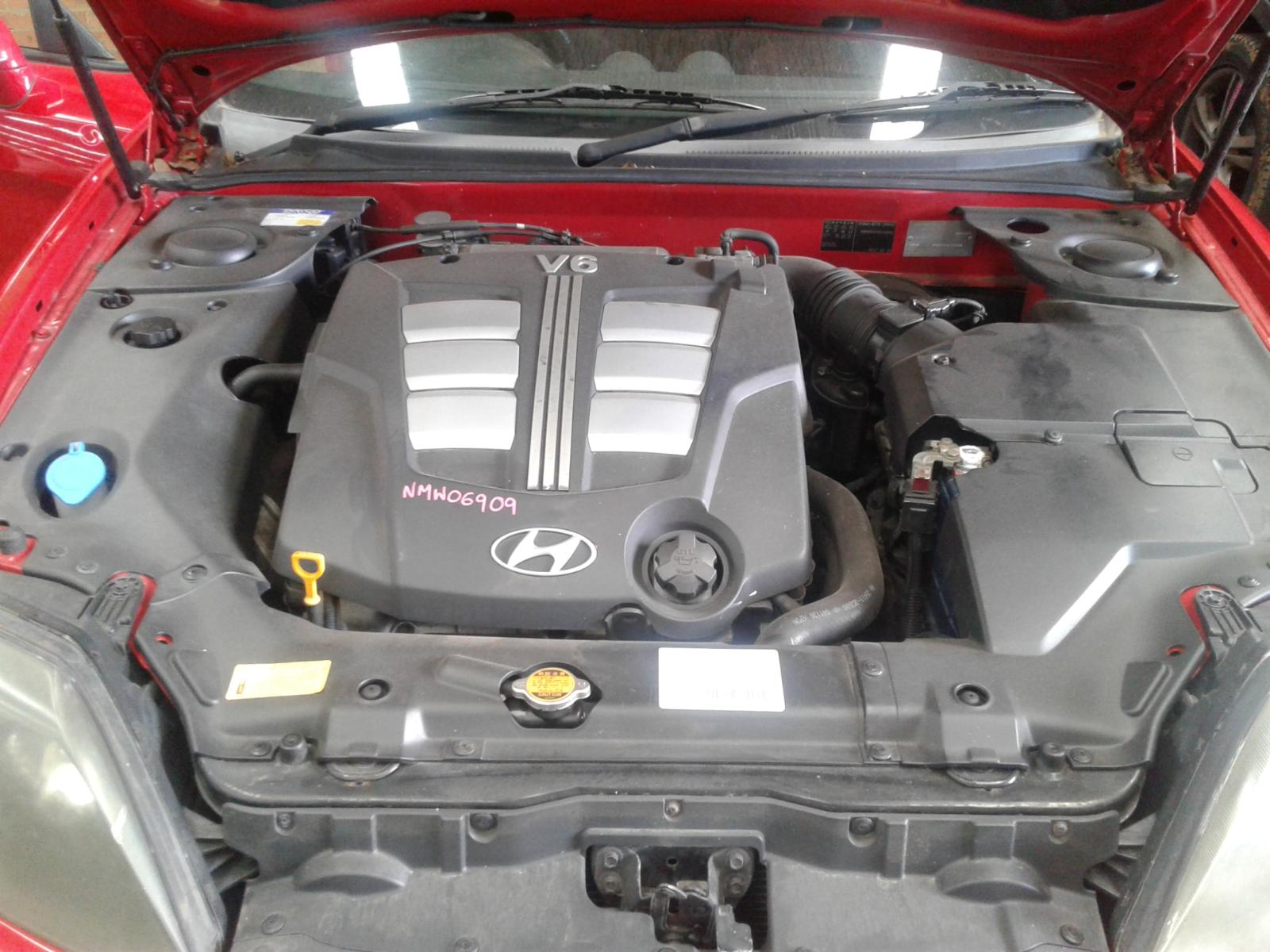 View Auto part A/C Condenser Hyundai Tiburon 2004