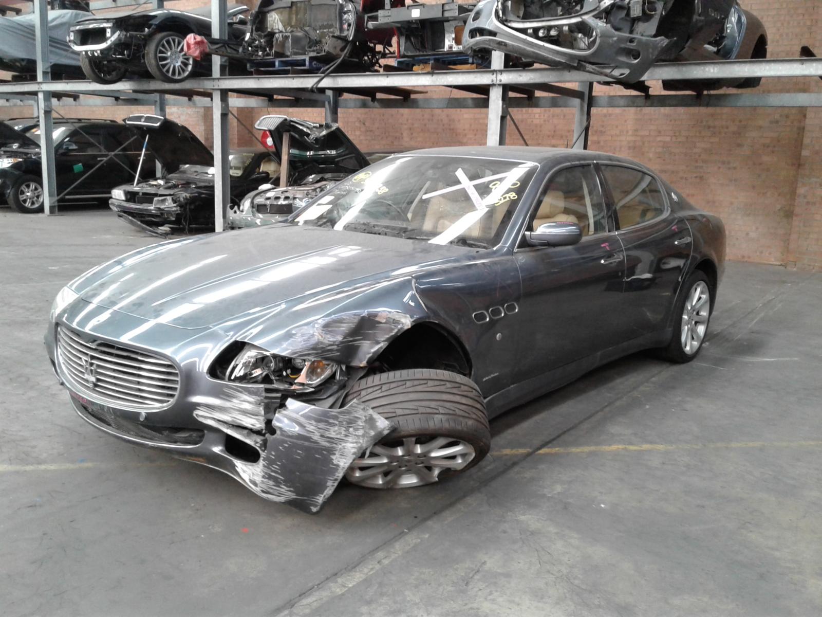 2004 Maserati Quattroporte Gear Linkage View Auto part Gear Linkage Maserati Quattroporte 2004