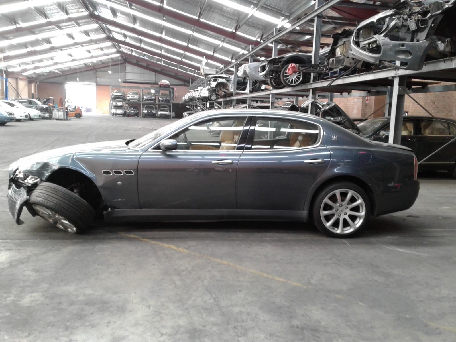 View Auto part Right Rear Hub Assembly Maserati Quattroporte 2004
