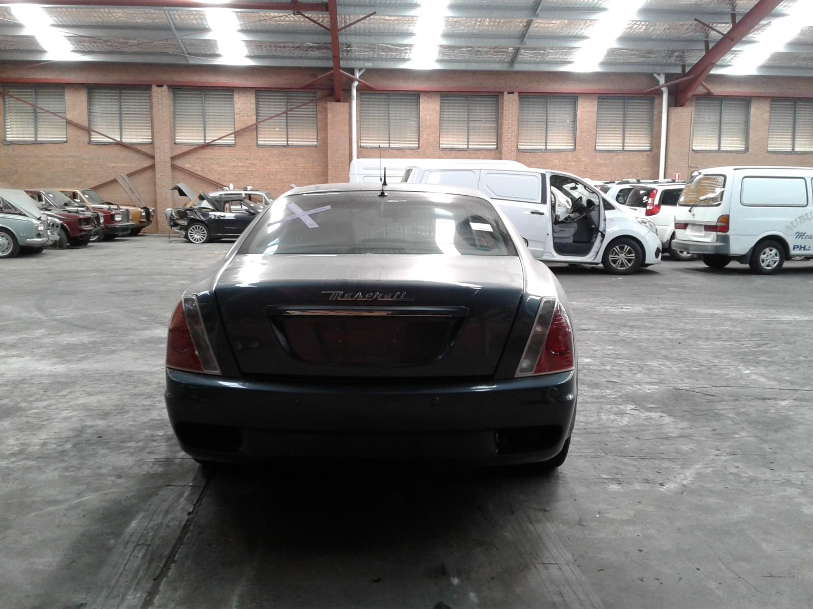 View Auto part Bonnet Lock/Support Maserati Quattroporte 2004