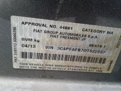 View Auto part Wiper Motor Fiat Freemont 2013