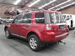 View Auto part Right Rear Door Window Land Rover Freelander 2007