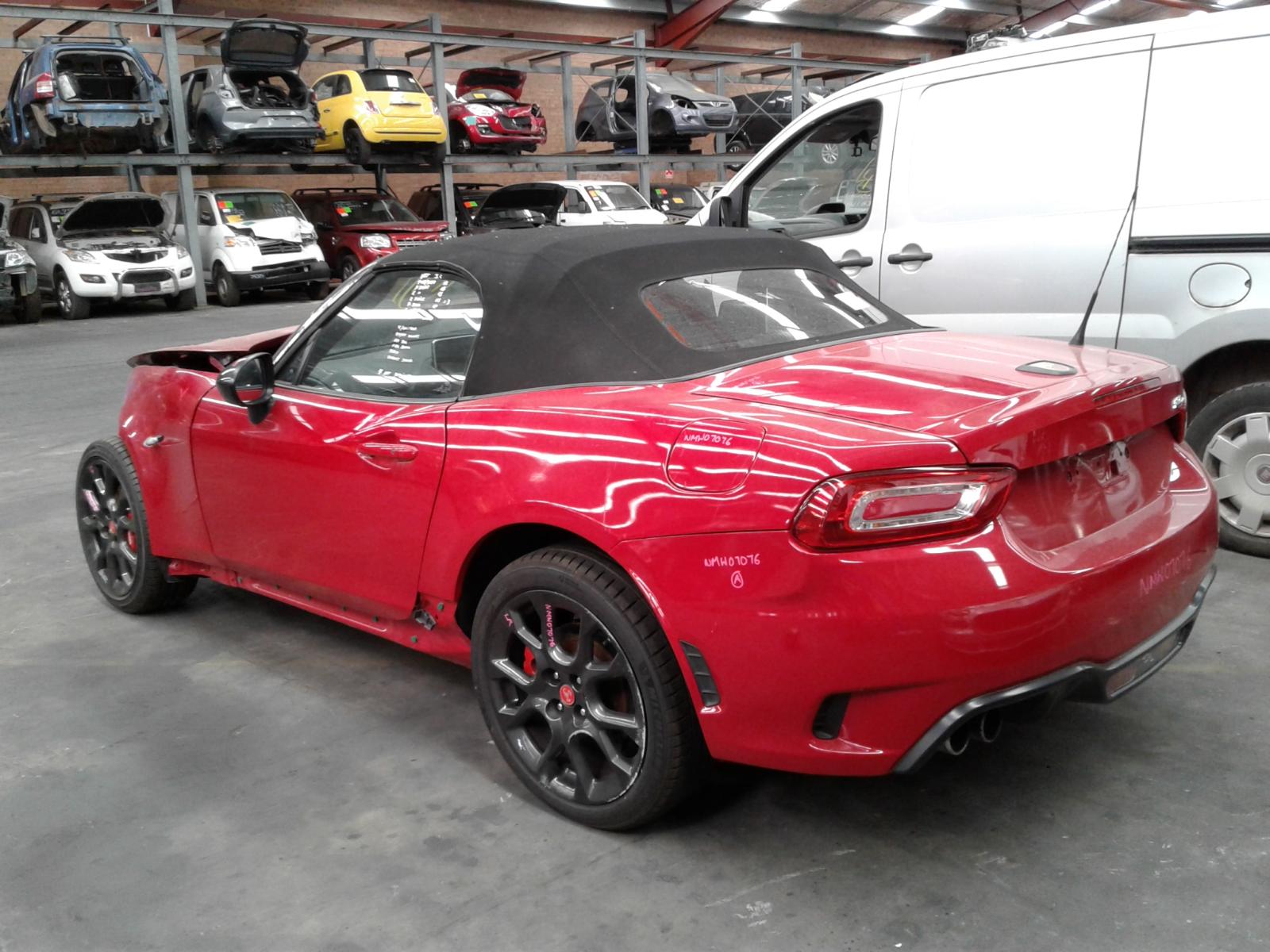 View Auto part Ecu Abarth 124 Spider 2016