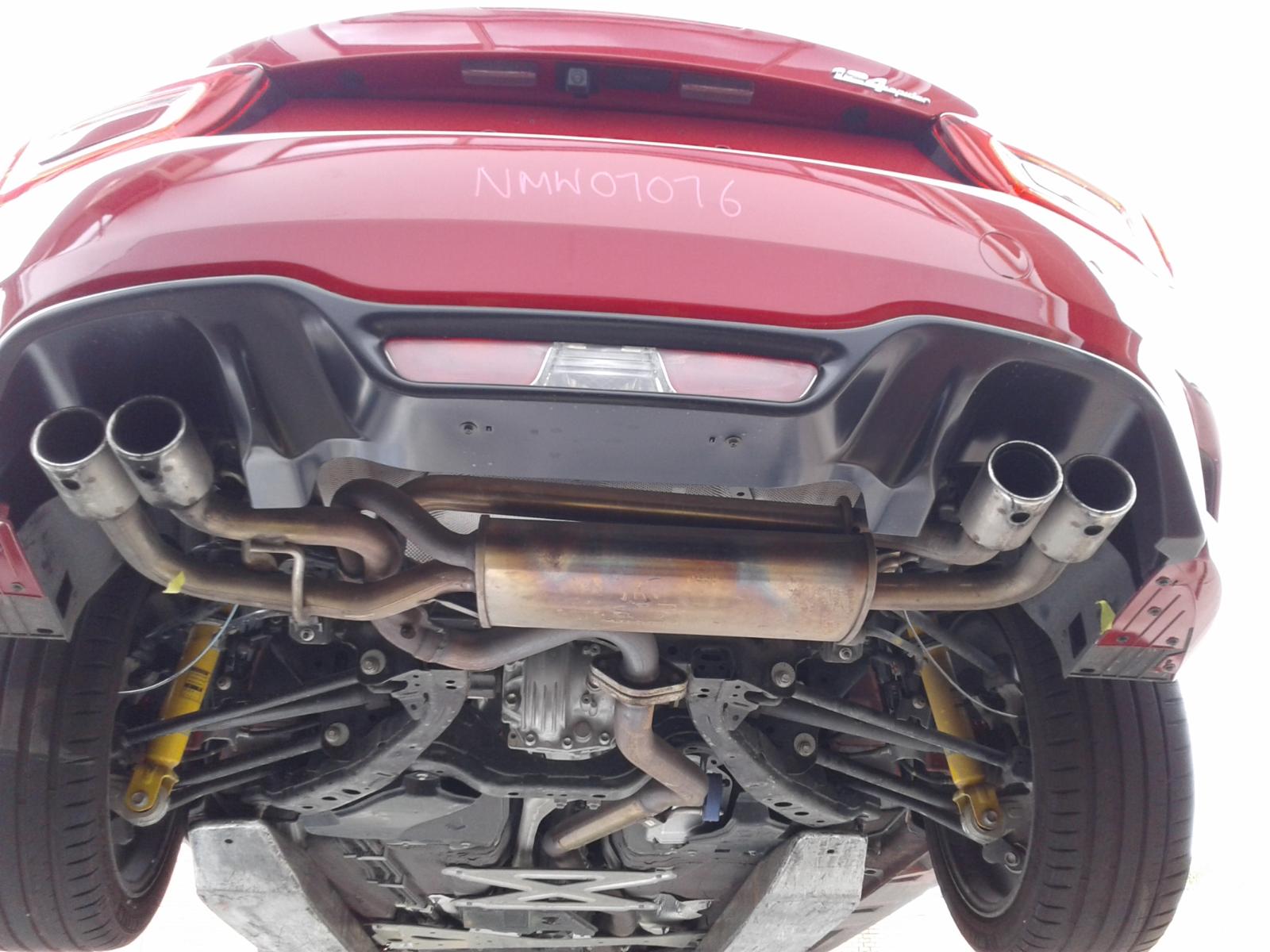 View Auto part Front Brake Disc/Drm Abarth 124 Spider 2016