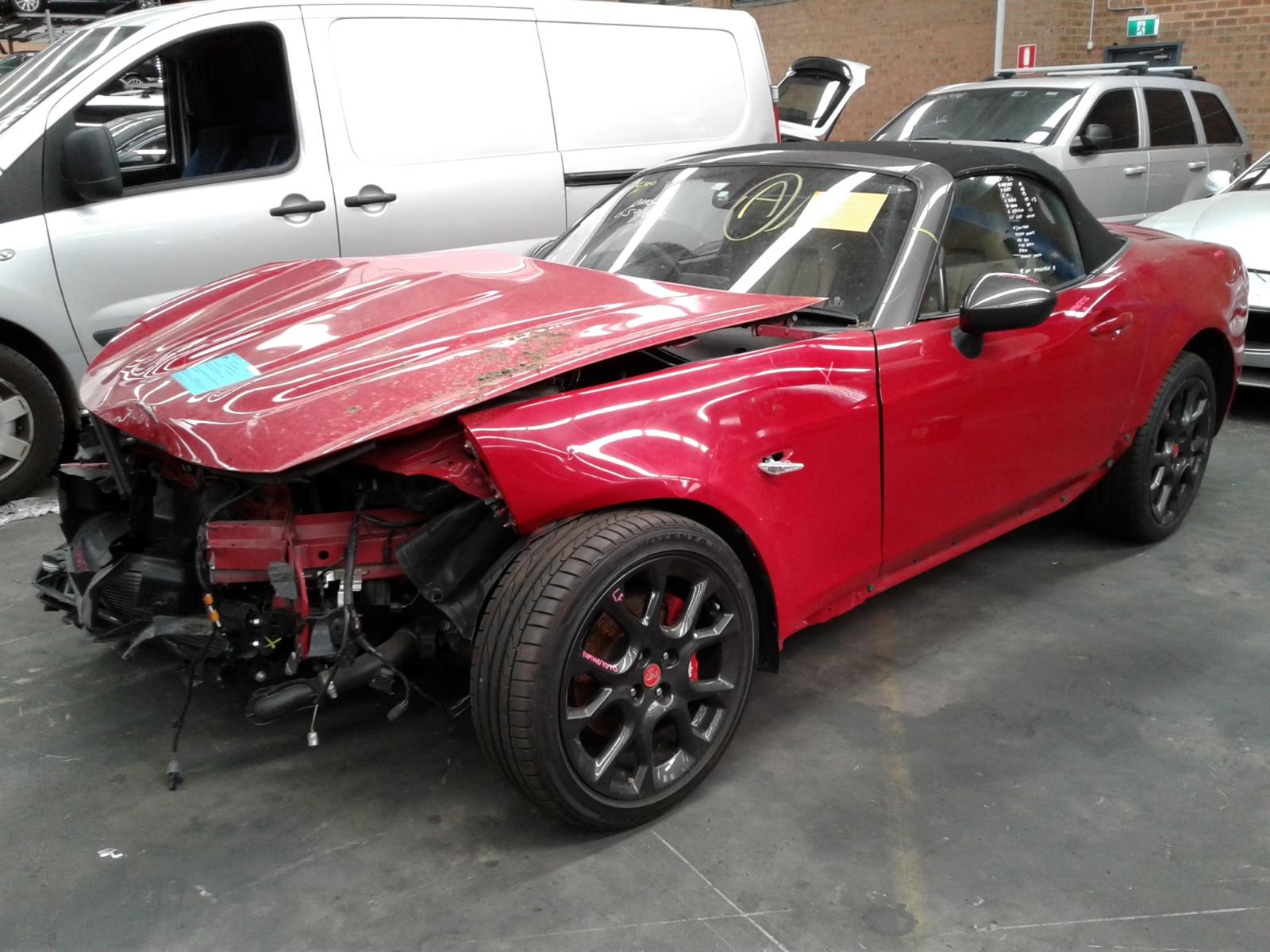 View Auto part Ecu Abarth 124 Spider 2016