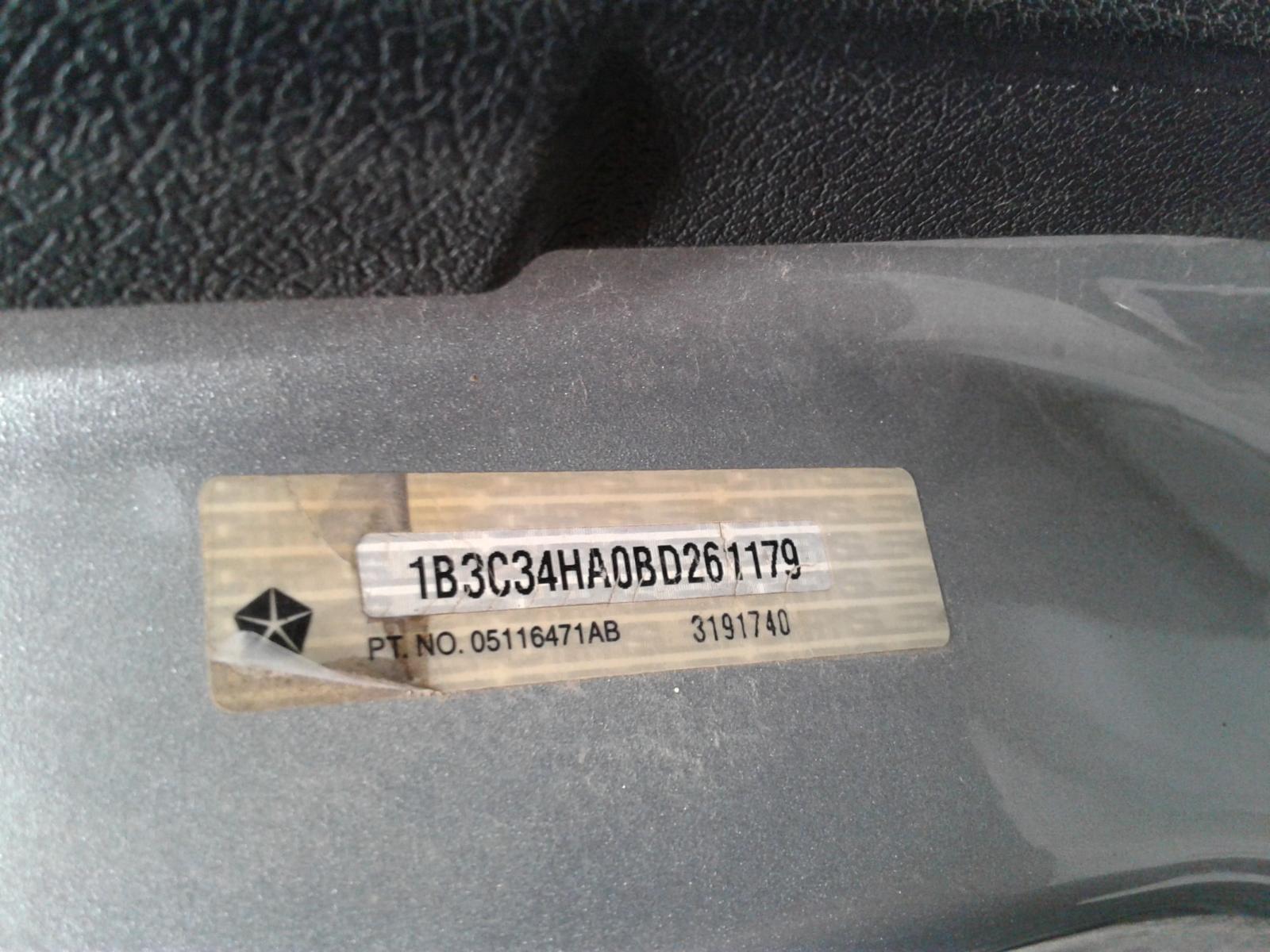 2011 Dodge Caliber Caliper View Auto part Caliper Dodge Caliber 2011