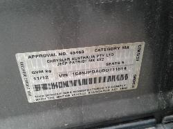 View Auto part A/C Condenser Jeep Patriot 2012