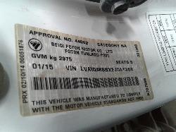 View Auto part Pwr Dr Wind Switch Foton Tunland 2015