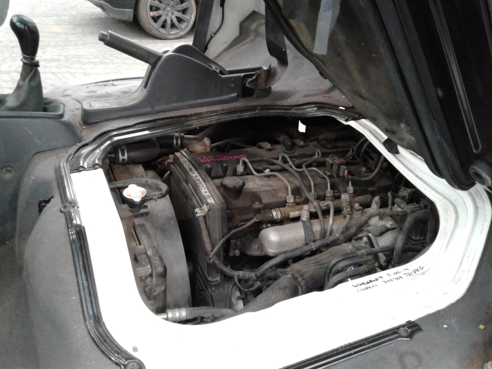 View Auto part Fan Kia K2900 2011