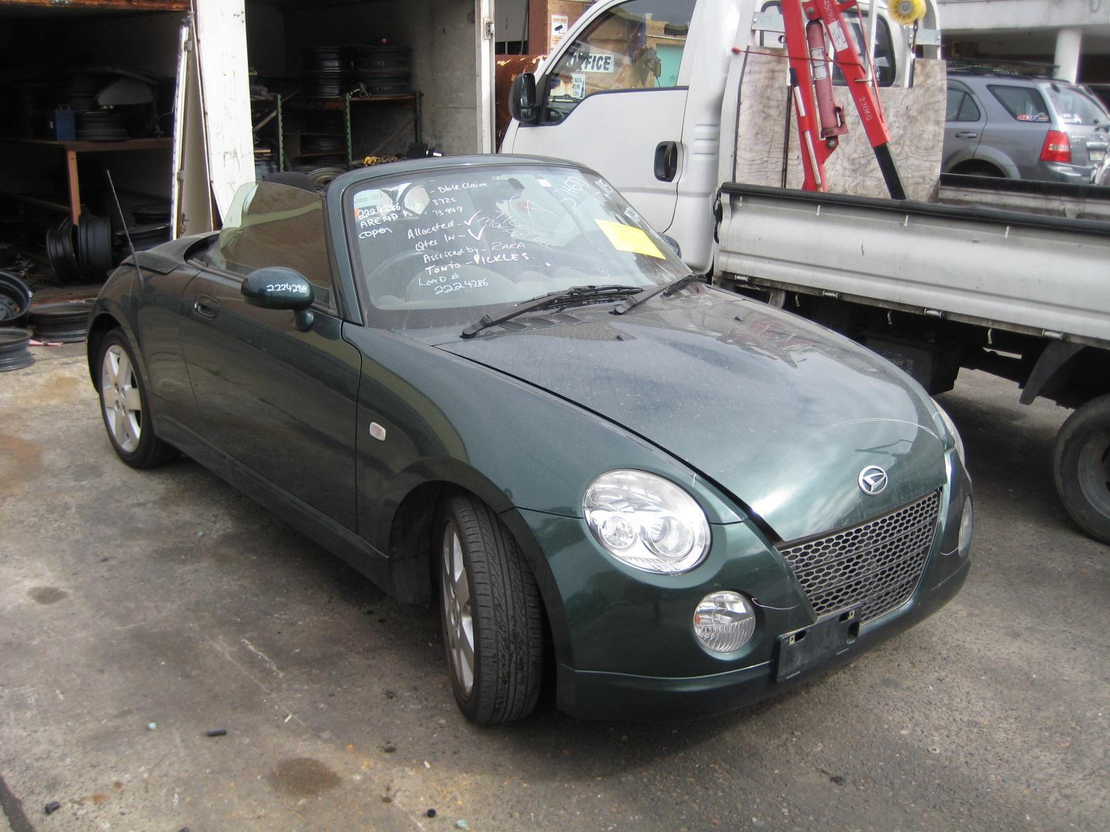 View Auto part Wiper Motor Daihatsu Copen 2003