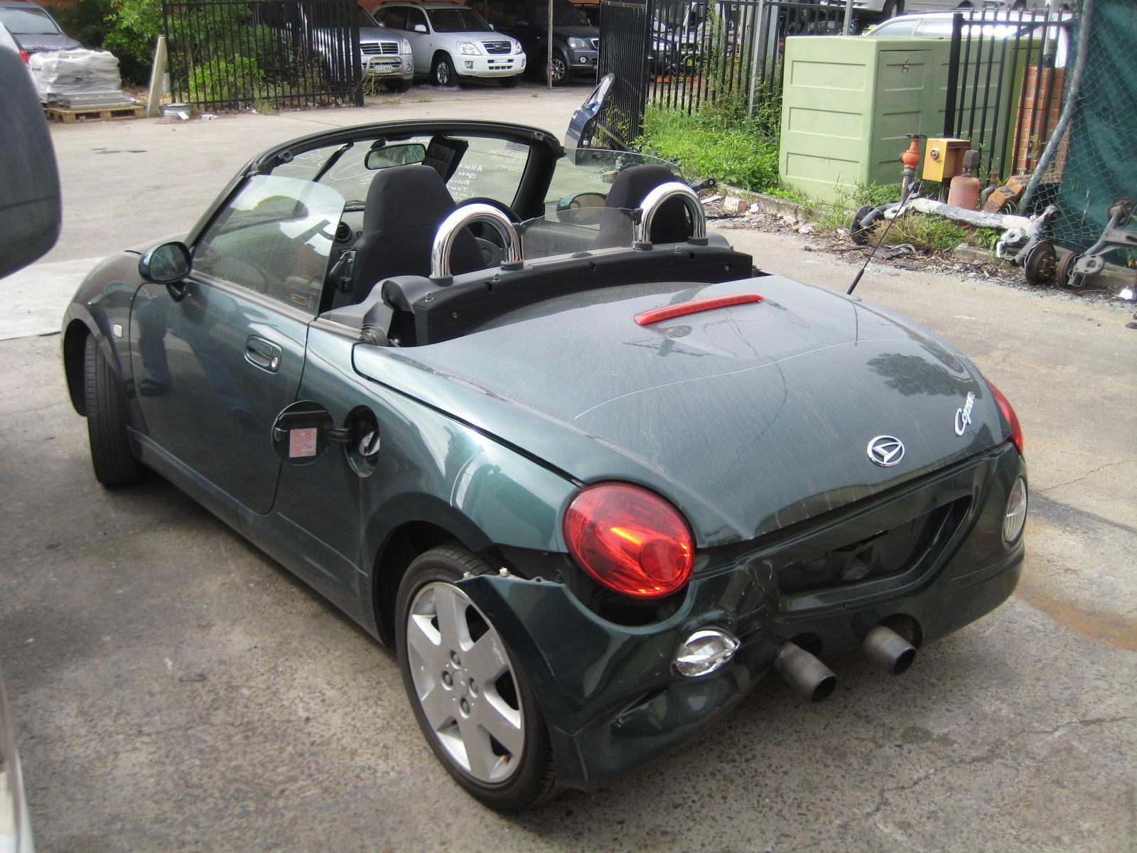 View Auto part Wiper Motor Daihatsu Copen 2003