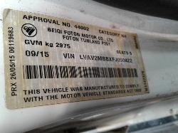 View Auto part Pwr Dr Wind Switch Foton Tunland 2015