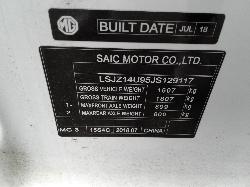 View Auto part Throttle Body Mg Mg3 2019