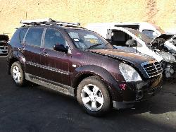 View Auto part Left Headlamp Ssangyong Rexton 2008