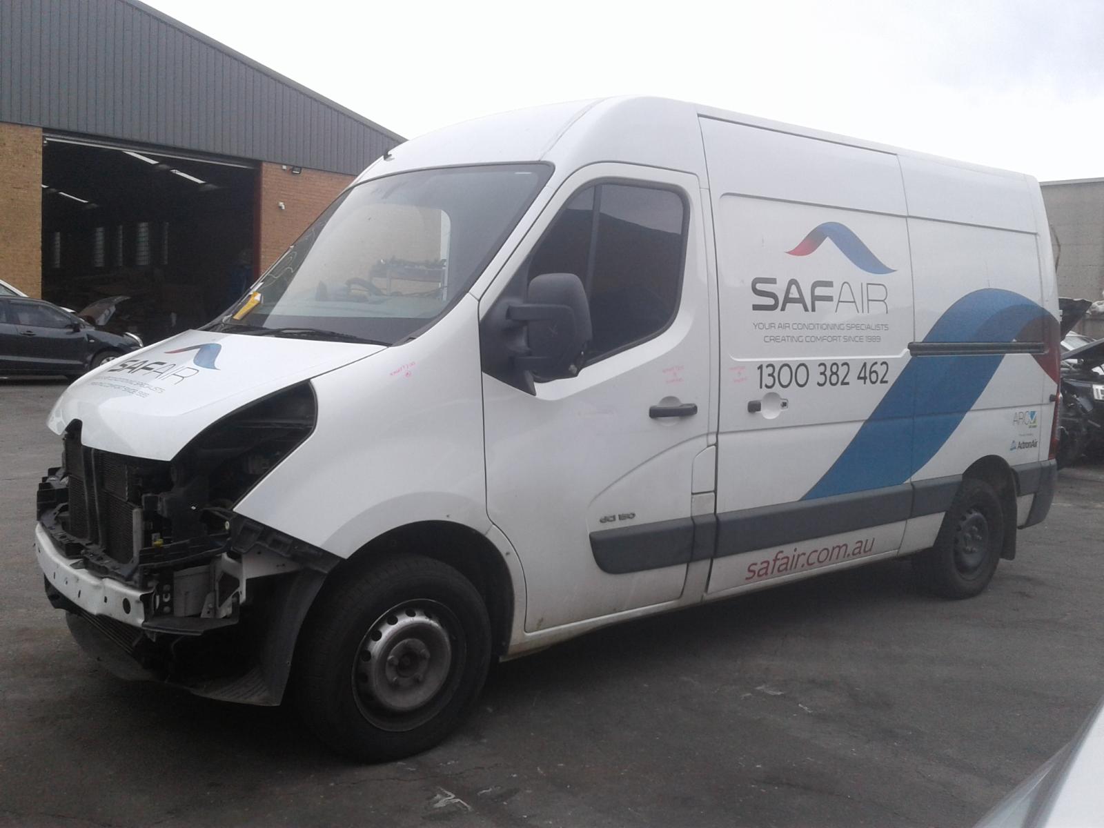 2016 Renault Master Rear Bumper View Auto part Rear Bumper Renault Master 2016