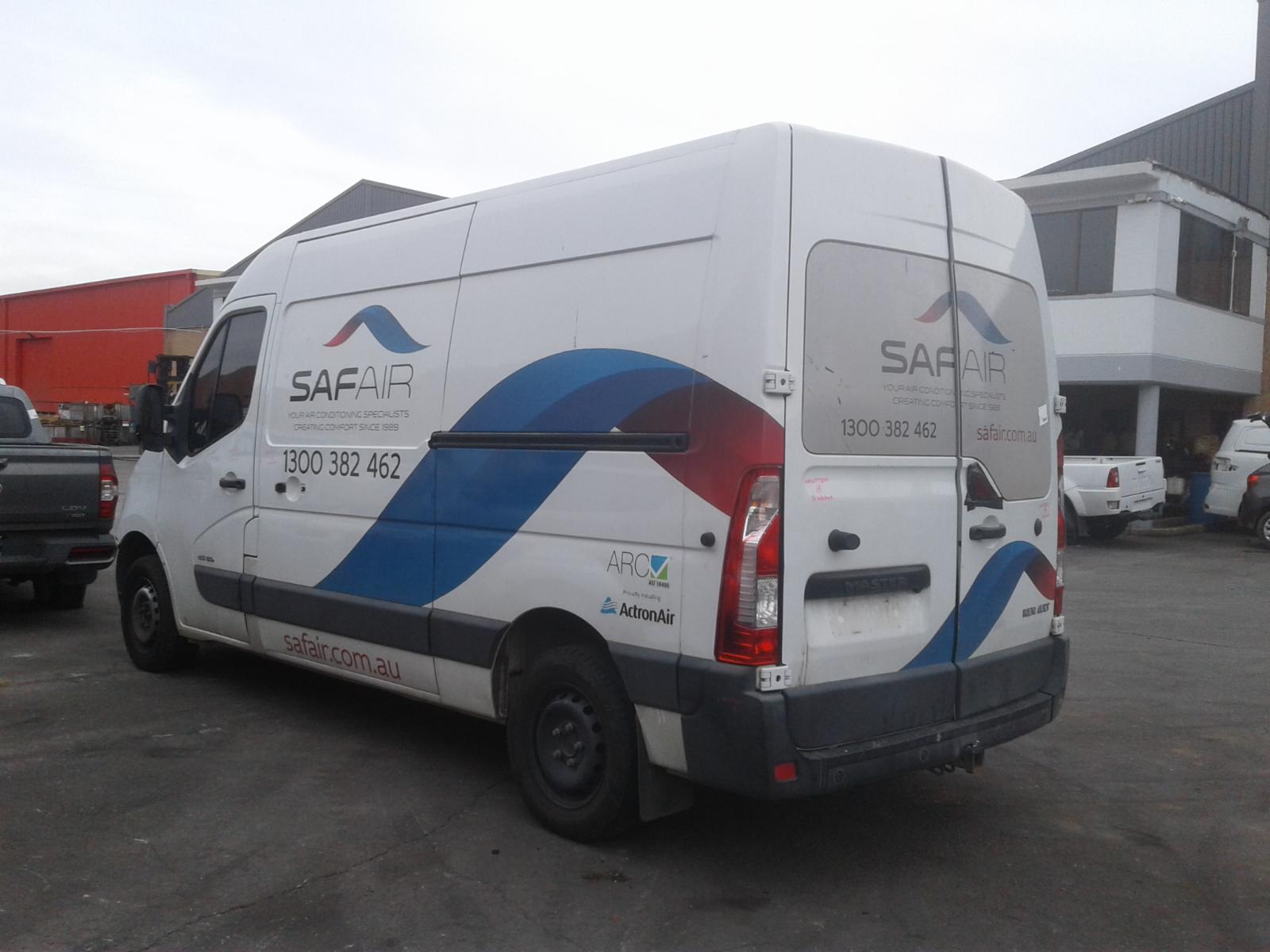 2016 Renault Master Rear Bumper View Auto part Rear Bumper Renault Master 2016