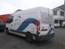 View Auto part Rear Bumper Renault Master 2016