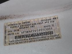 View Auto part Rear Bumper Renault Master 2016