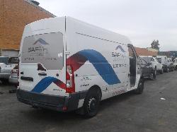 View Auto part Rear Bumper Renault Master 2016