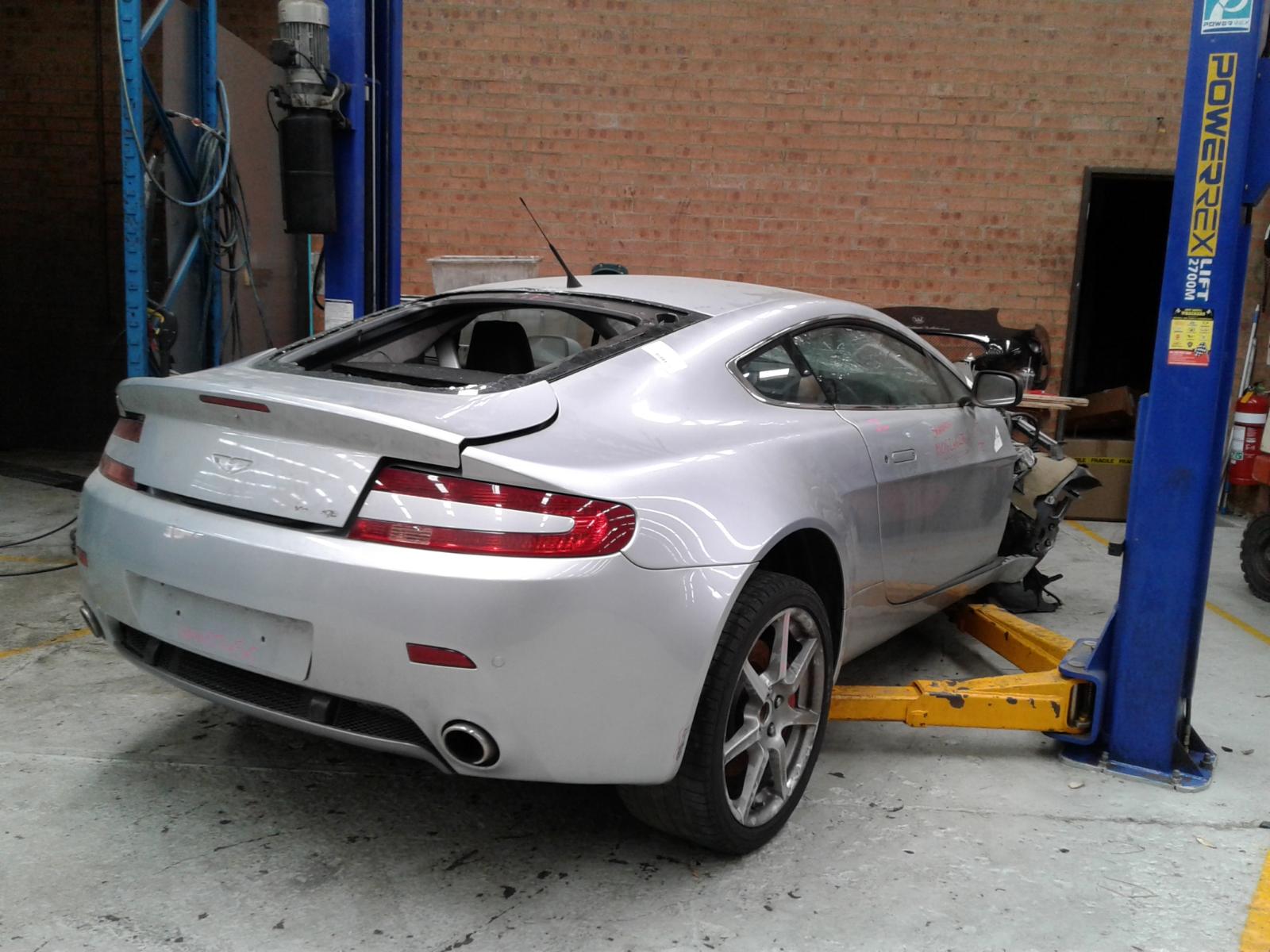 2007 Aston Martin Vantage Clutch Master Cylind View Auto part Clutch Master Cylind Aston Martin Vantage 2007