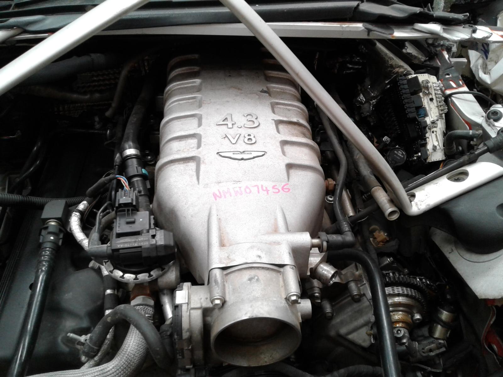 2007 Aston Martin Vantage Clutch Master Cylind View Auto part Clutch Master Cylind Aston Martin Vantage 2007