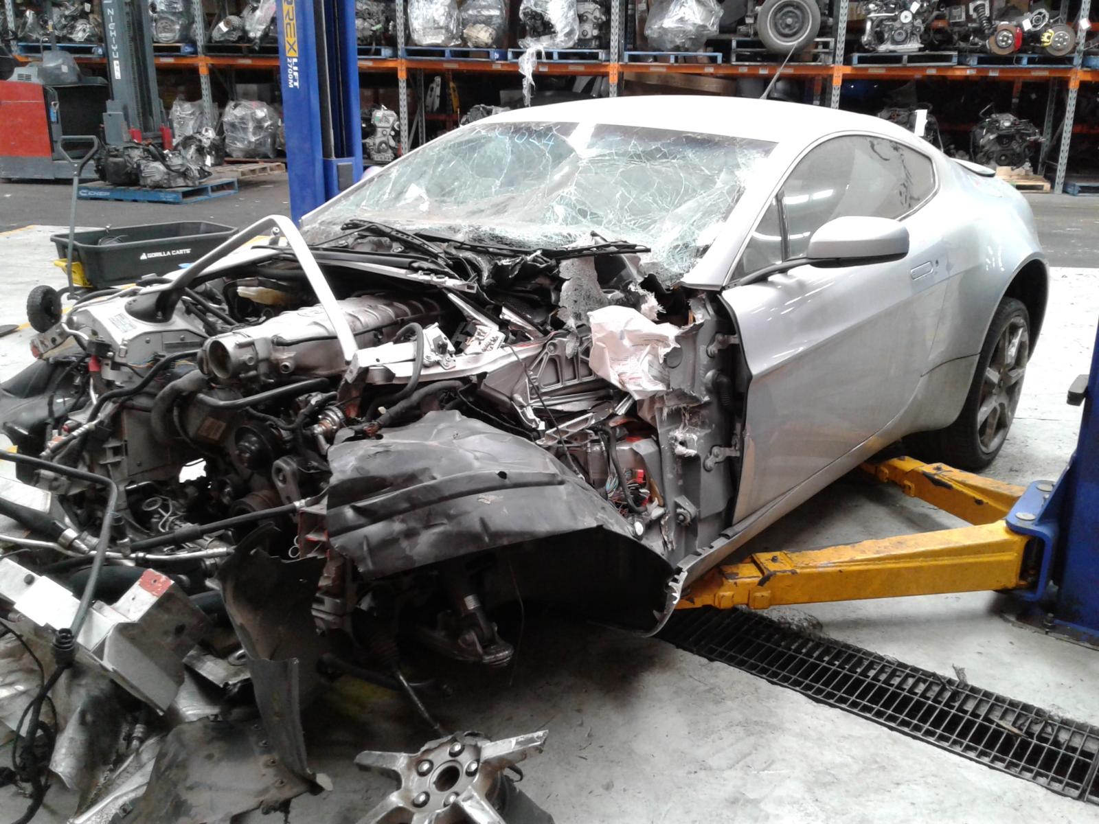 View Auto part A/C Compressor Aston Martin Vantage 2007