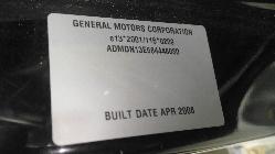 View Auto part Right Front Window Reg/Motor Hummer H3 2008