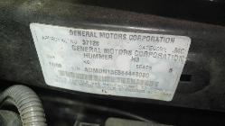 View Auto part Right Front Window Reg/Motor Hummer H3 2008