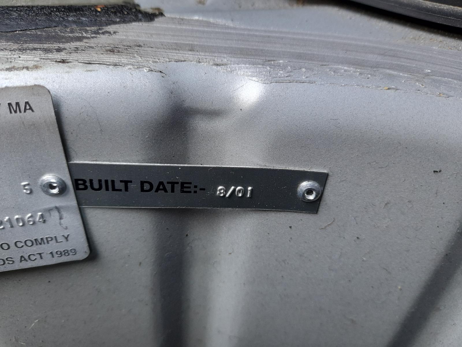 Transfer Case X Type Jaguar 2002