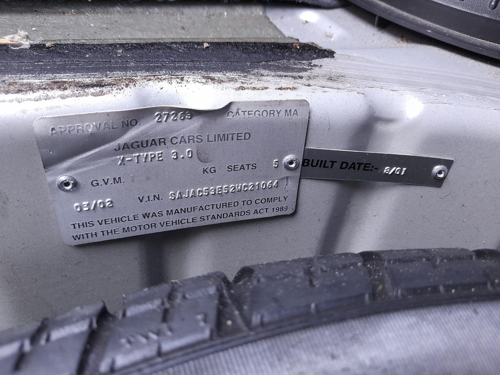 Transfer Case X Type Jaguar 2002