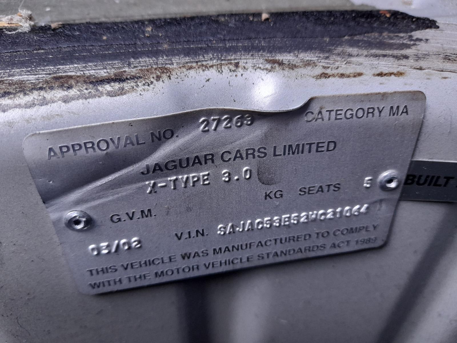 Transfer Case X Type Jaguar 2002