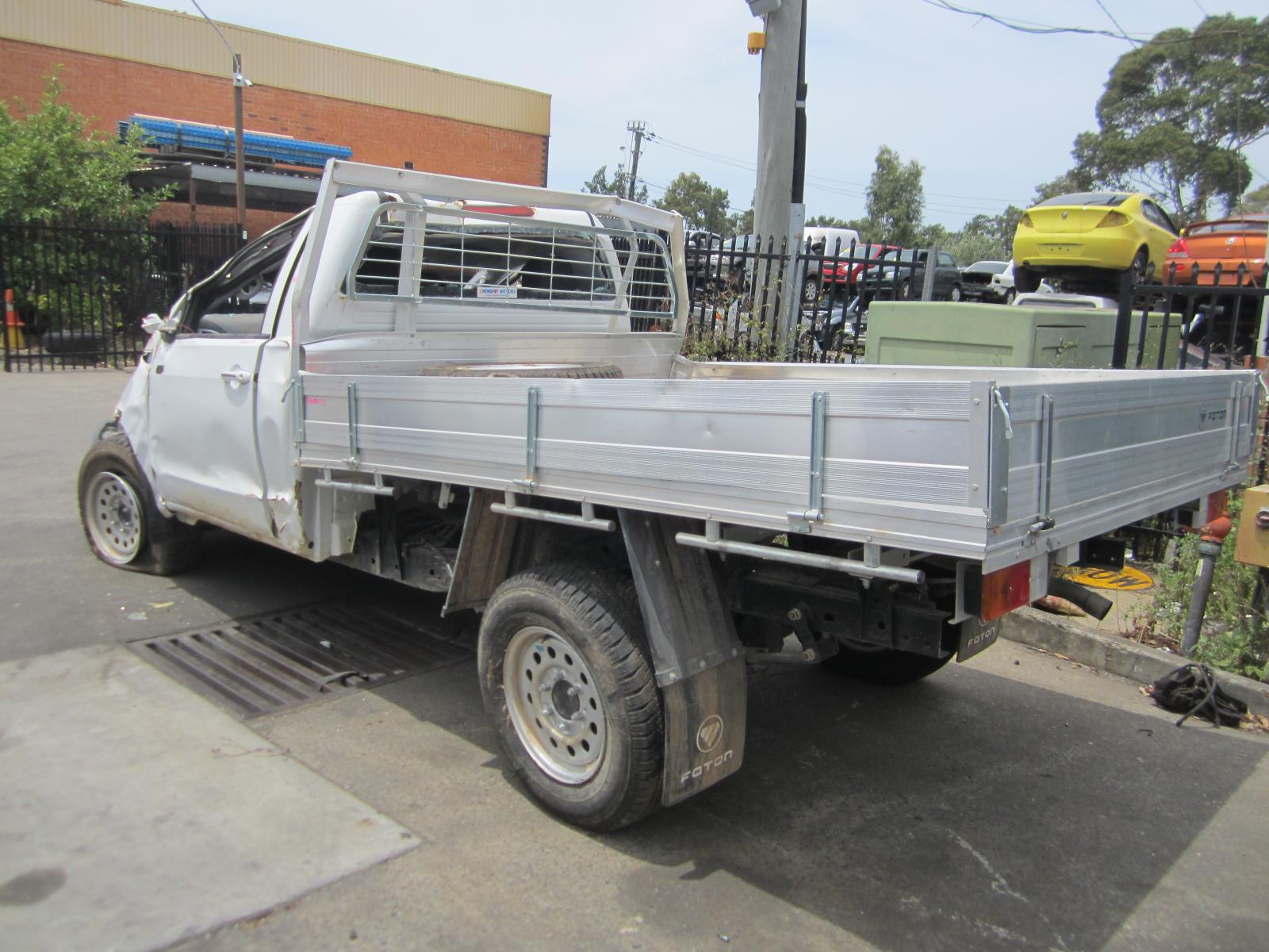View Auto part Door/Boot/Gate Lock Foton Tunland 2014