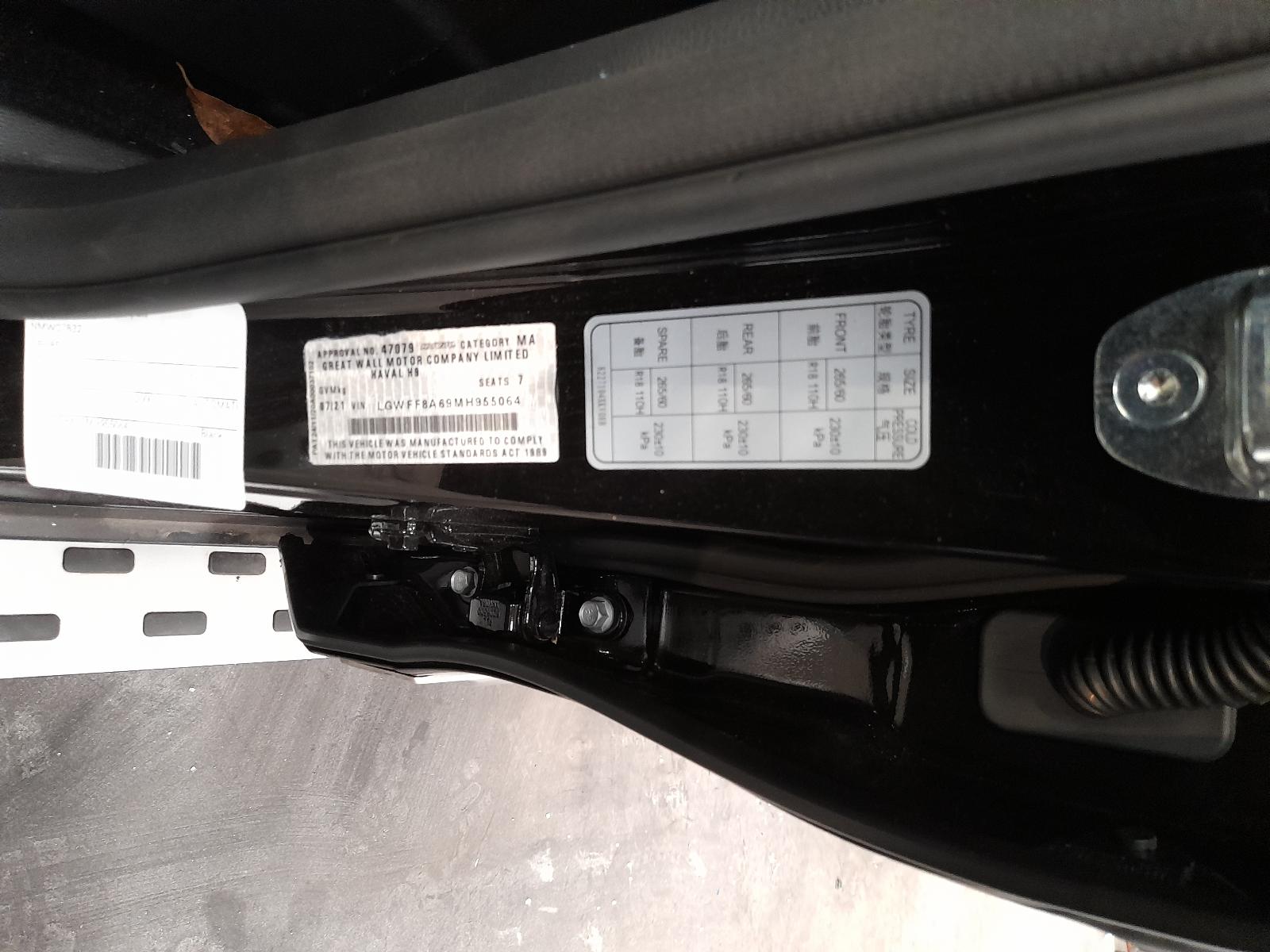 View Auto part Pwr Dr Wind Switch Haval H9 2021