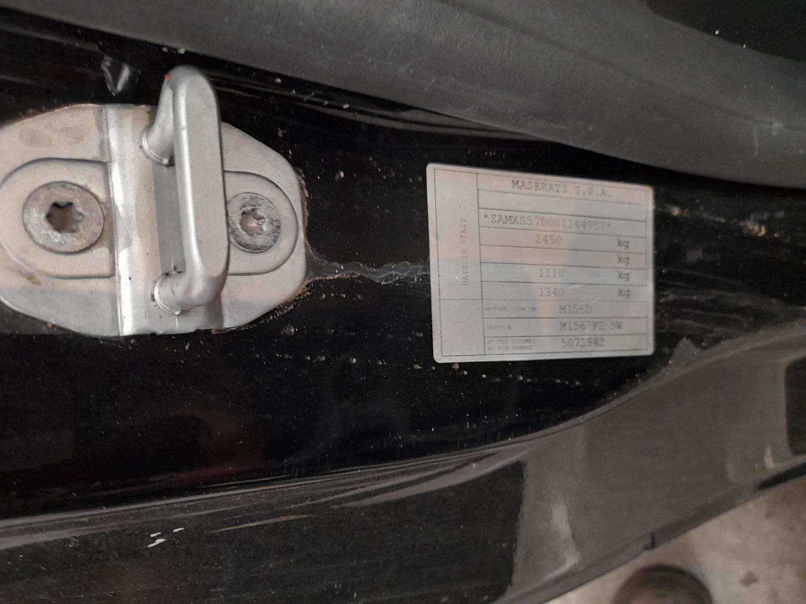 View Auto part Door Trim Maserati Ghibli  2017