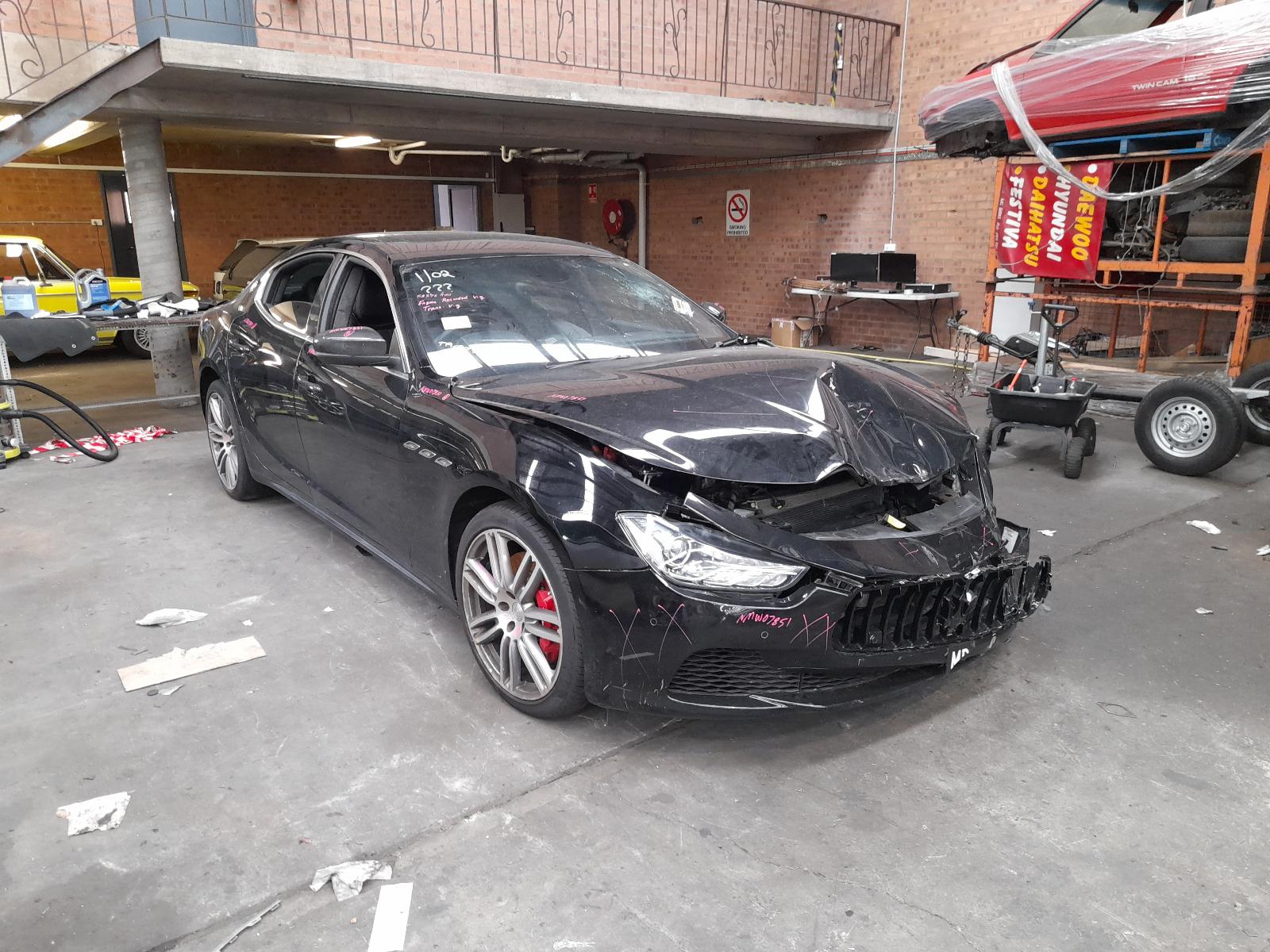 View Auto part Door Trim Maserati Ghibli  2017