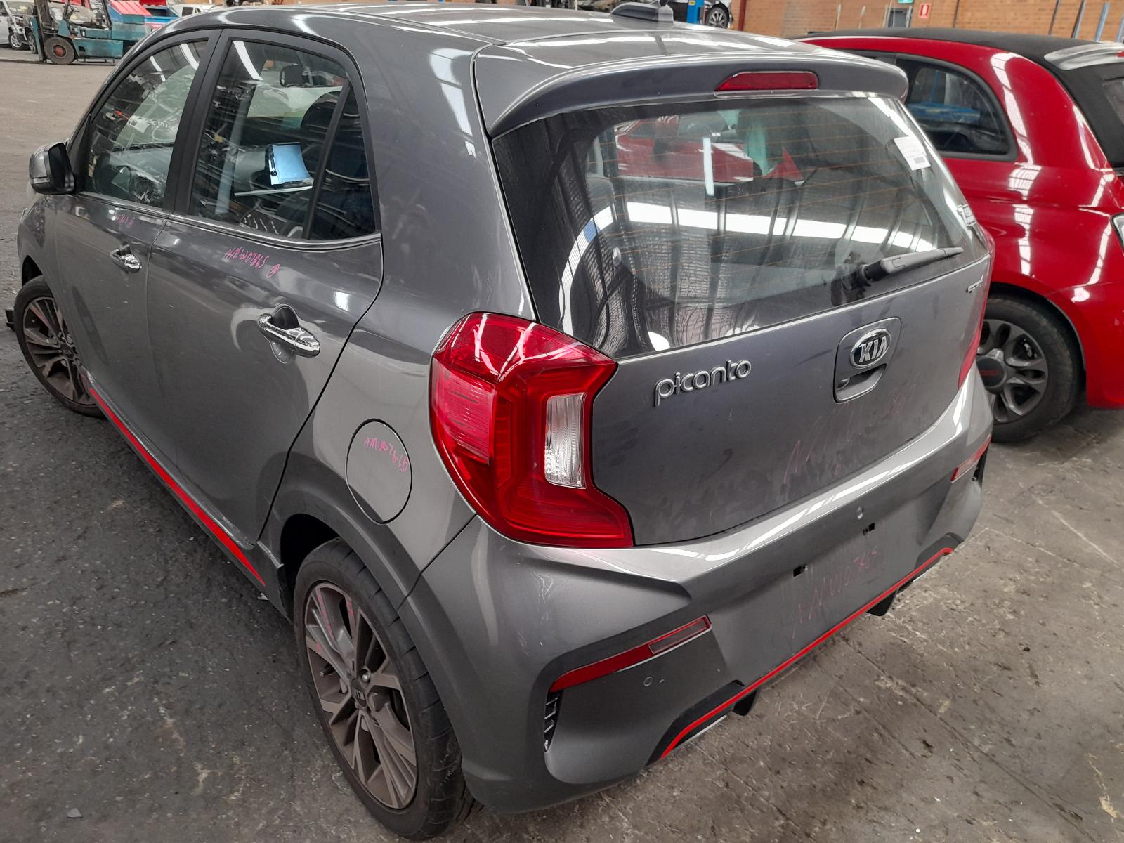 Rear Bumper Picanto Kia 2021