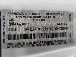 View Auto part Owners Handbook Ldv T60 2018