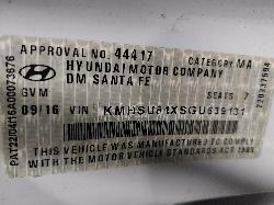 View Auto part Door Handle Hyundai Santa Fe 2016