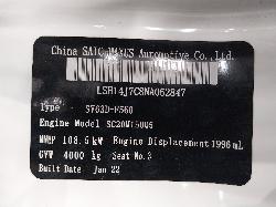View Auto part Pwr Dr Wind Switch Ldv Deliver 9 2022