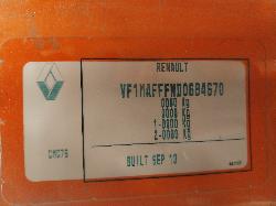 View Auto part Instrument Cluster Renault Master 2013