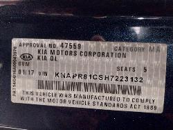 View Auto part Wiper Motor Kia Sportage 2017