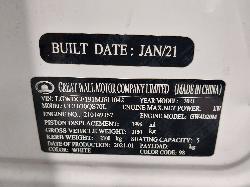 View Auto part Fan Speed Resistor Great Wall Cannon Ute 2021